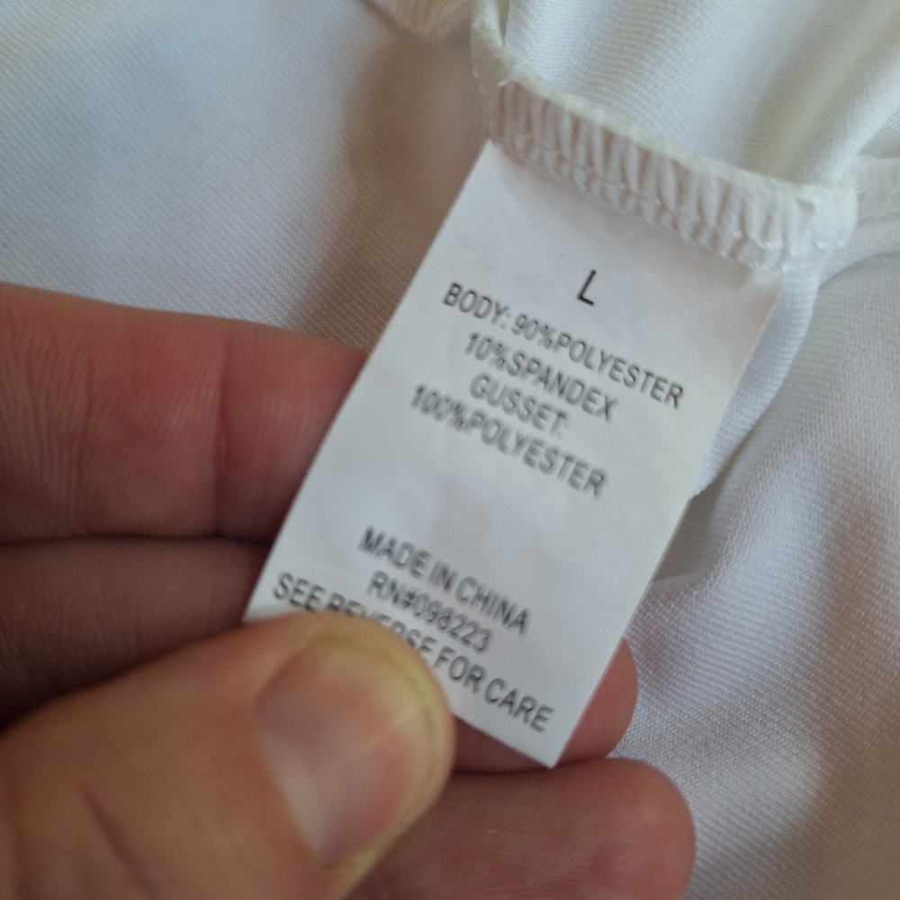 BCG White Skort with Logo Large - Picture 4 of 5